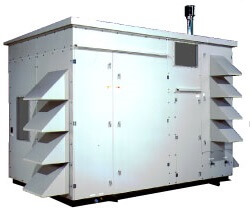 アースクリーン空調機デシカントの製品画像