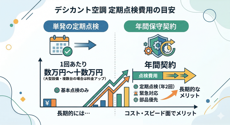 点検費用の目安と依頼方法