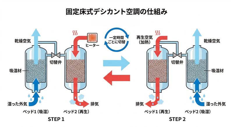 固定床式イメージ