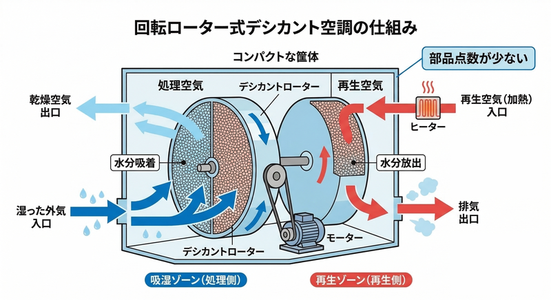 回転ローター式